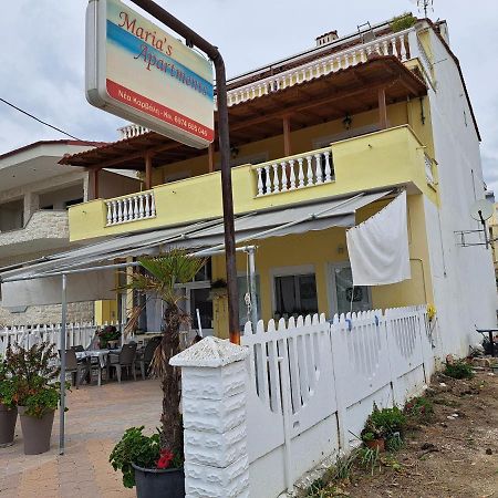 Maria Apartments Неа-Карвали Экстерьер фото